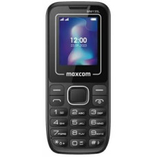 Maxcom Mobilie telefoni MaxCom  Maxcom MM135 Light czarno/niebieski