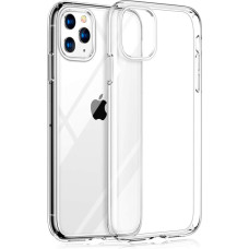 Evelatus Aizmugurējais vāciņš Evelatus Apple iPhone 11 Pro Clear Silicone Case 1.5mm TPU Transparent