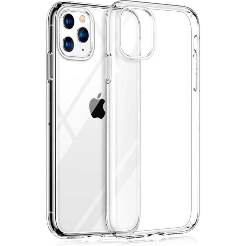 Evelatus Aizmugurējais vāciņš Evelatus Apple iPhone 11 Pro Clear Silicone Case 1.5mm TPU Transparent