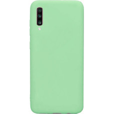 Evelatus Aizmugurējais vāciņš Evelatus Samsung Galaxy A70 Nano Silicone Case Soft Touch TPU Mint