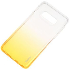 Evelatus Aizmugurējais vāciņš Evelatus Samsung S10e Gradient TPU Case Gold