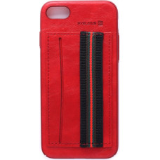 Evelatus Aizmugurējais vāciņš Evelatus Apple iPhone  7 / 8 / SE 2020 Cubit Plastic Red