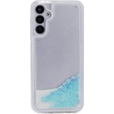 Ilike Aizmugurējais vāciņš iLike Samsung Galaxy A34 5G Silicone Case Water Glitter Blue