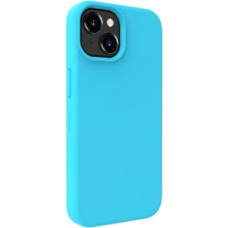 Evelatus Aizmugurējais vāciņš Evelatus Apple iPhone 15 Premium Magsafe Soft Touch Silicone Case Cyan Blue