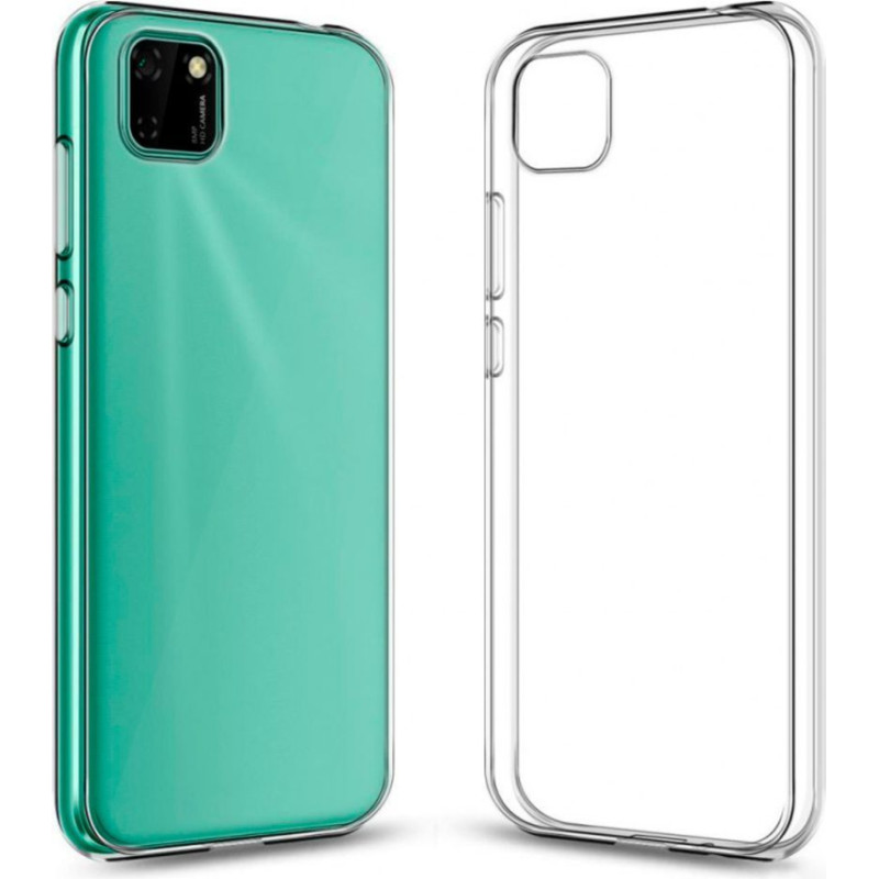 Ilike Aizmugurējais vāciņš iLike Huawei Huawei Y5P Slim Case Transparent