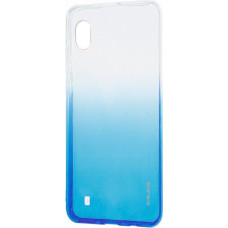 Evelatus Aizmugurējais vāciņš Evelatus Samsung Galaxy A10 Gradient TPU Case Blue