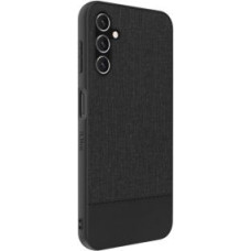 Ilike Aizmugurējais vāciņš iLike Samsung Galaxy A14 5G Plastic Leather Back Cover Black