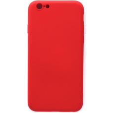 Evelatus Aizmugurējais vāciņš Evelatus Apple iPhone 6 / 6s Nano Silicone Case Soft Touch TPU Red