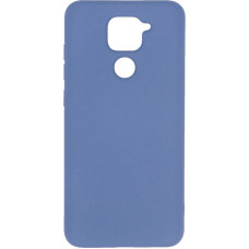 Evelatus Aizmugurējais vāciņš Evelatus Samsung Note 9 Nano Silicone Case Soft Touch TPU Blue