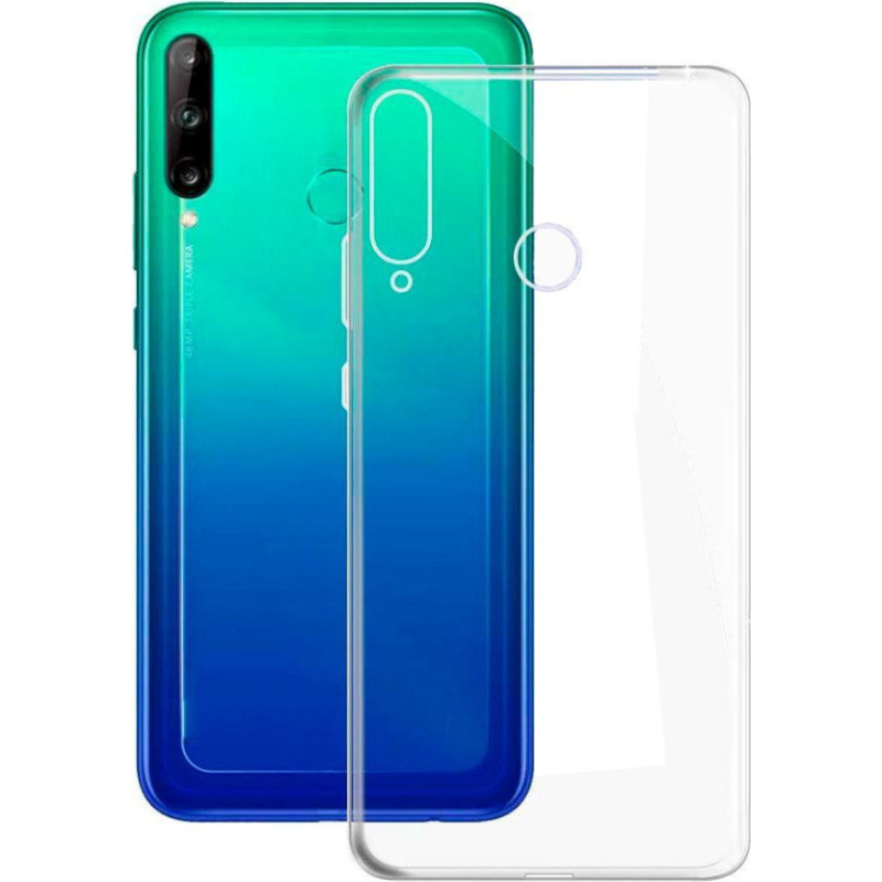 Ilike Aizmugurējais vāciņš iLike Huawei Huawei P40 Lite E Slim Case 1mm Transparent