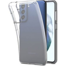 Evelatus Aizmugurējais vāciņš Evelatus Samsung Galaxy S21 FE Clear Silicone Case 1.5mm TPU Transparent