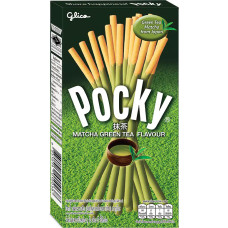 Pocky cepumu nūjiņas ar matčas garšas krēma pārklājumu 39g