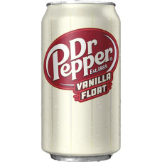 DR.PEPPER USA Vanilla Float limonāde 355ml