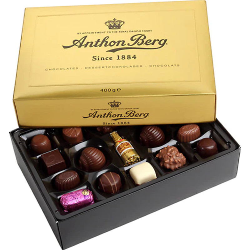 Anthon Berg Favourites konfekšu izlase 290g