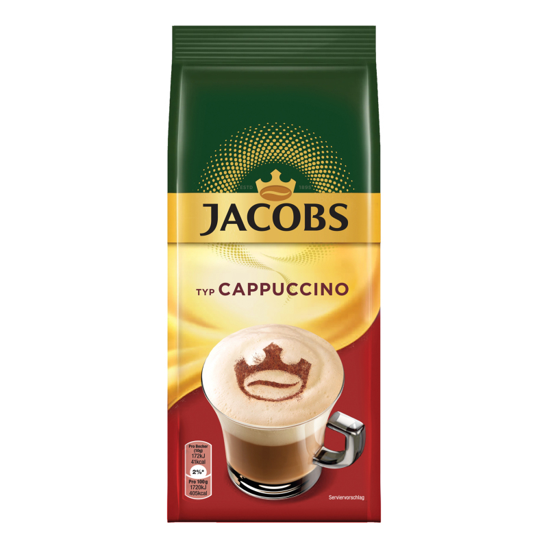 Jacobs pulveris kapučīno pagatavošanai 400g