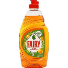 Fairy trauku mazgājamais līdzeklis - Mandarīnu un ingvera ziedu 450ml