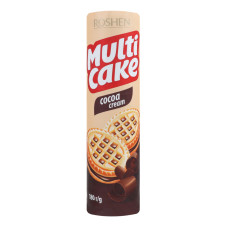 ROSHEN Multicake cookies with cocoa filling 180g