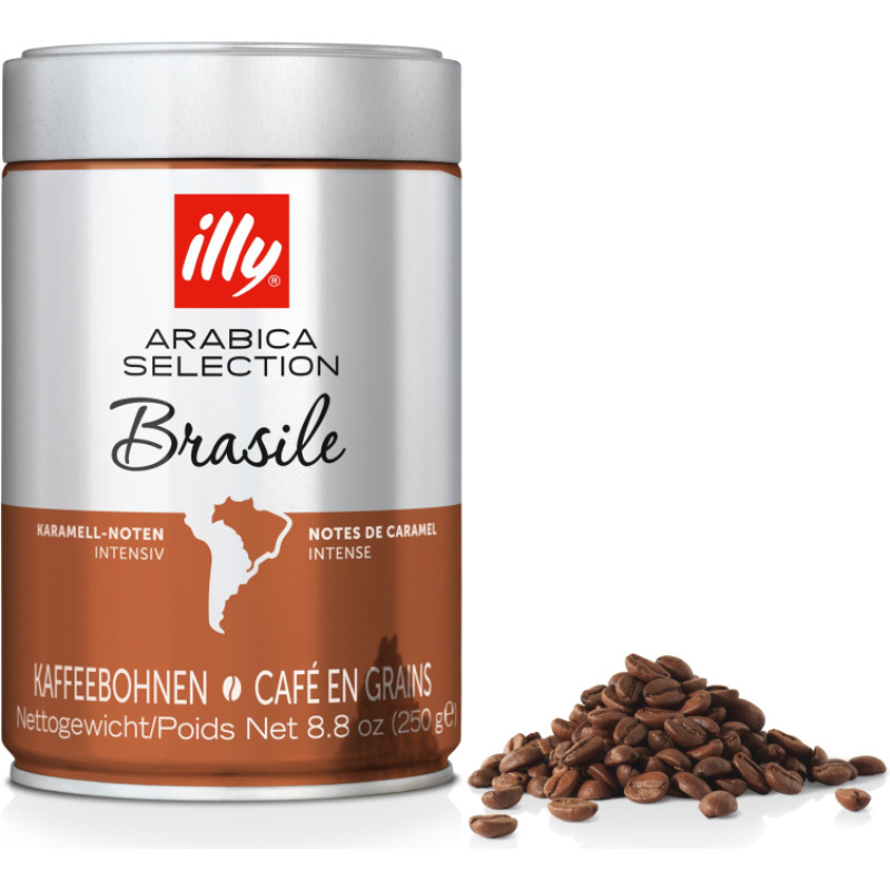 Illy Brasile coffee beans 250g