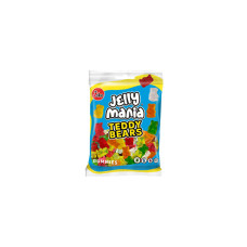 JAKE Jelly Mania Teddy Bears želejas konfektes 100g