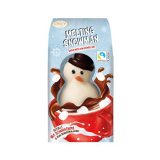 Only hot drink melting chocolate snowman 75g