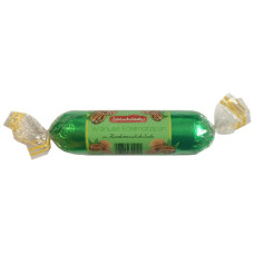 Schluckwerder marzipan with walnuts in dark chocolate 125g