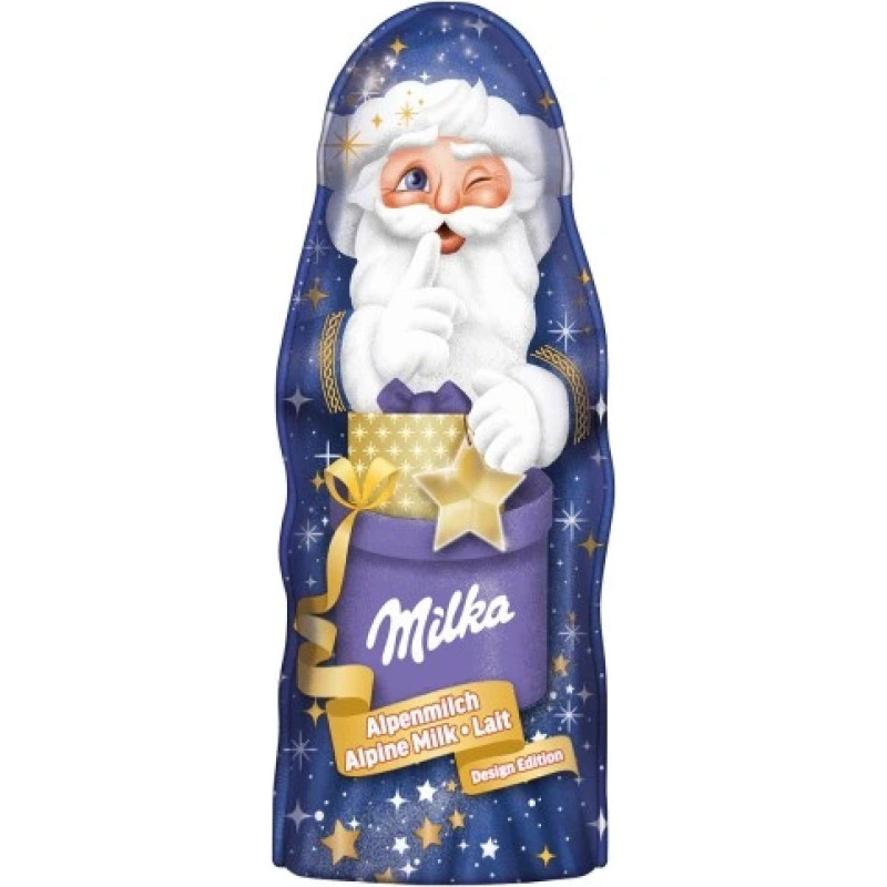 Milka alpu piena šokolādes figūriņa 90g