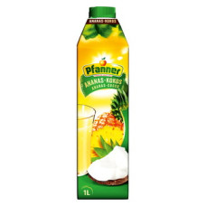 Pfanner 25% pineapple - coconut juice drink 1L