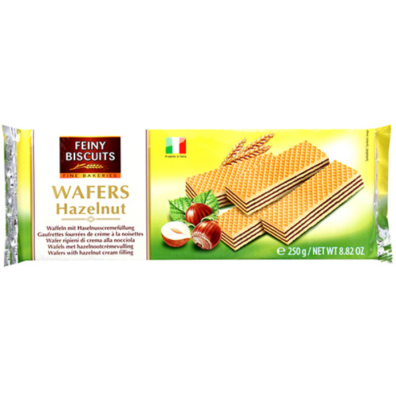 Feiny Biscuits vafeles ar lazdu riekstu krēmu 250g