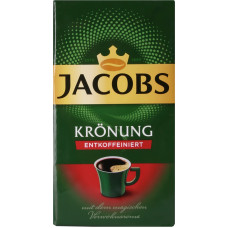 Кофе Jacobs Entkoffeiniert молотый без кофеина 500г