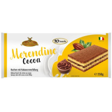 Meister Moulin Sponge cake with cocoa cream filling 250g