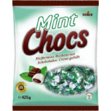 Storck Mint Chocs chocolate candies with mint filling 354g