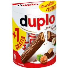 DUPLO šokolādes vafeļu batoniņi (10) 186g