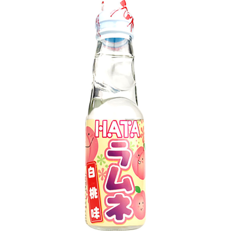 RAMUNE balto persiku garšas limonāde 200ml