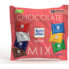 Ritter Sport Mini chocolate selection 18pcs, 300g