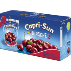 Capri-Sun Cherry ķiršu sula (200mlx10 iepakojumi)