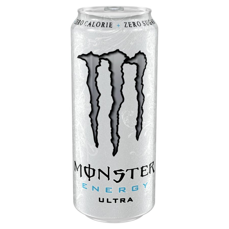 Monster Ultra White enerģijas dzēriens 0.5L