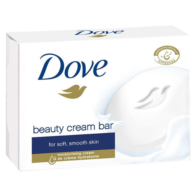 Dove oriģinālās krēmziepes 100g