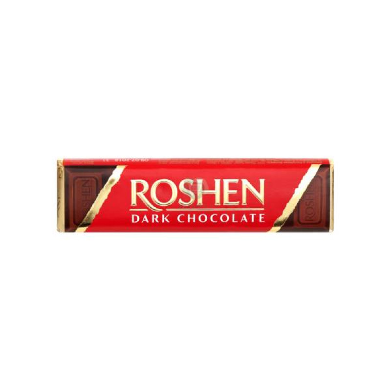 ROSHEN dark chocolate with filling 43g