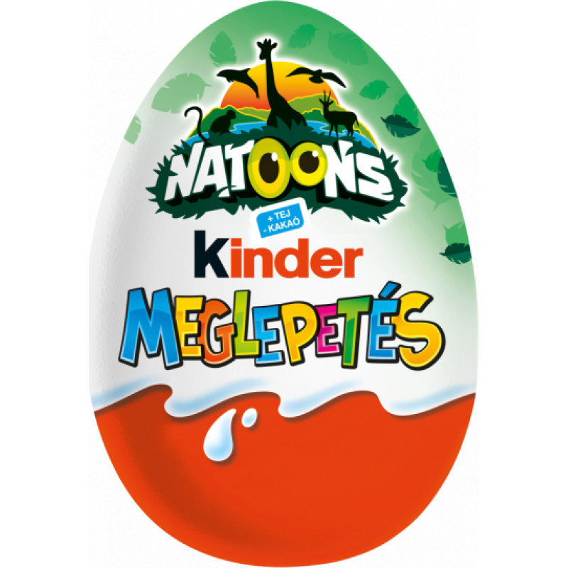 KINDER Surprise chocolate egg with a surprise 20g