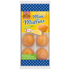 Meister Moulin mini citronu mafini 8 gab. 180g.