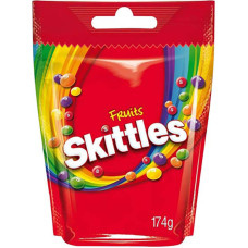 SKITTLES Fruits dražejas 174g