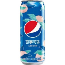 PEPSI China White Peach Oolong limonāde, bundžā 330ml