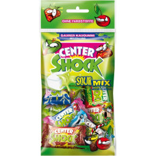 CENTER SHOCK Sour Mix chewing gum 44g