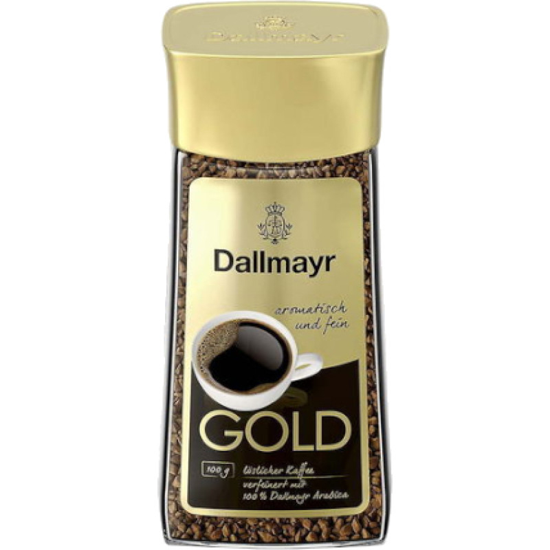 Dallmayr Gold šķīstošā kafija  100g