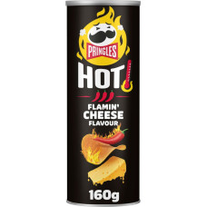 PRINGLES Hot Cheese & Chili 160g