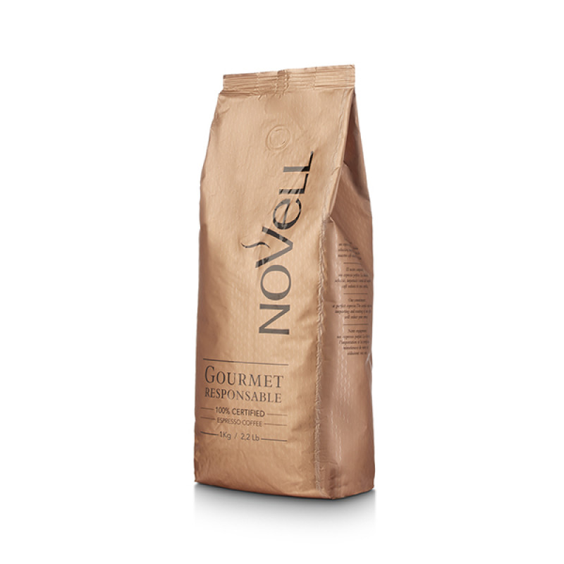 Novell Gourmet Responsable kafijas pupiņas 1kg