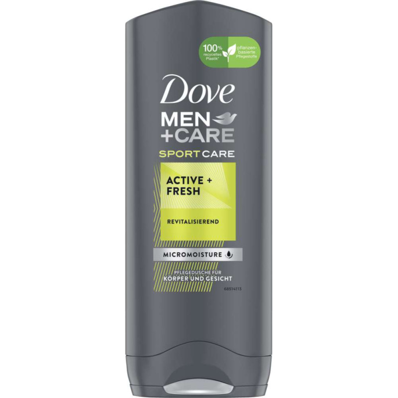 Dove Men+Care Sport Active astvaidzinoša dušas želeja 250ml