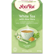 YOGI TEA white tea with aloe vera 30.6g