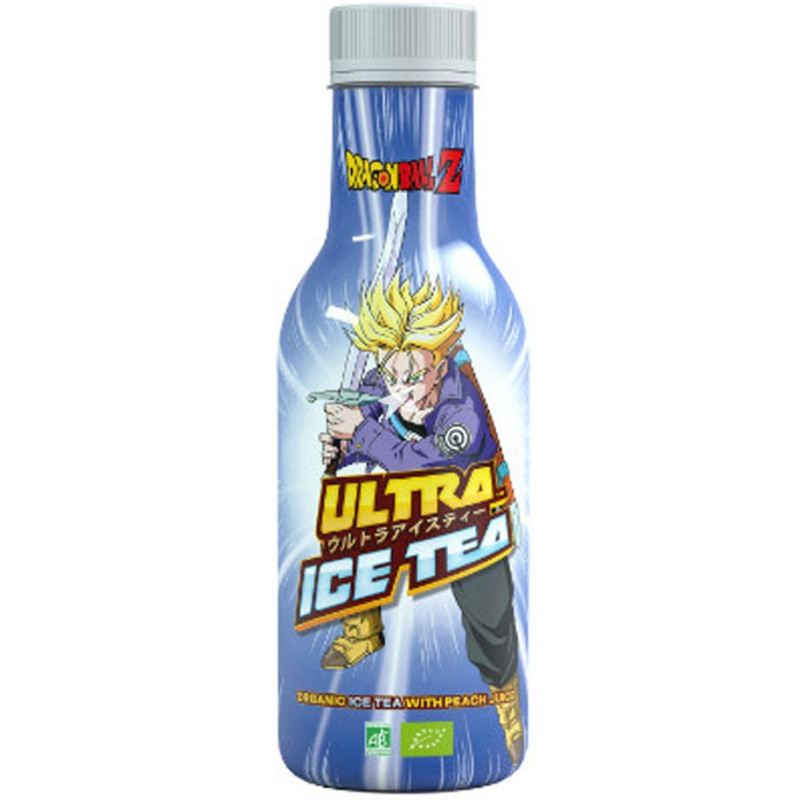 Trunks Dragonball Z white iced tea with peach juice 500ml