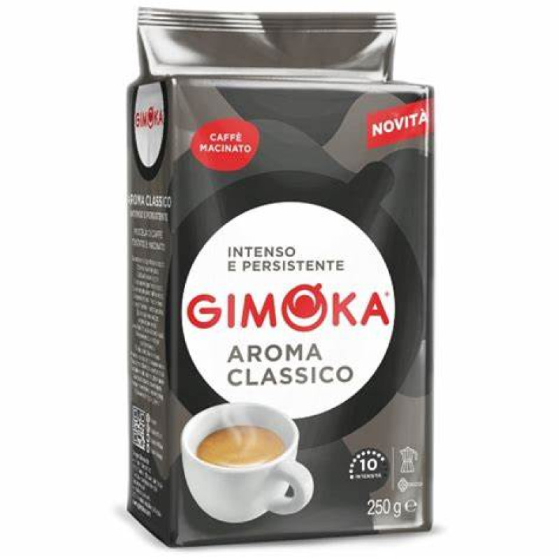 Кофе Gimoka Aroma молотый 250г.